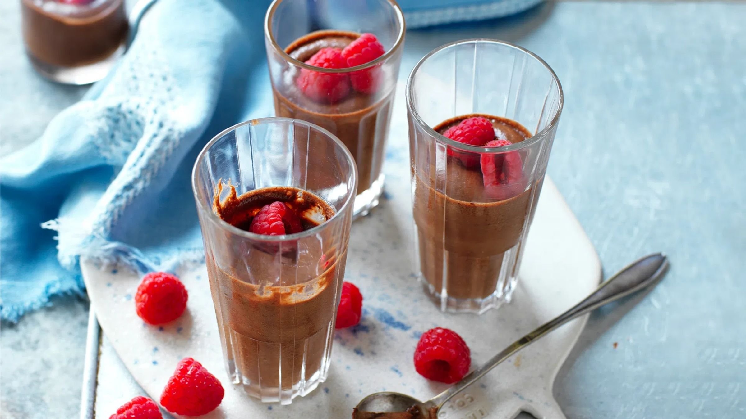 Chocolate Mousse Shots CSR Sugar